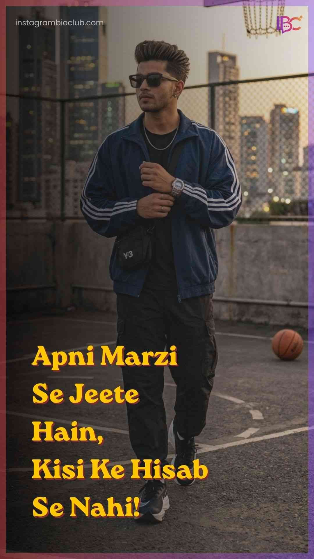 Two Lines Shayari In Hindi Attitude​