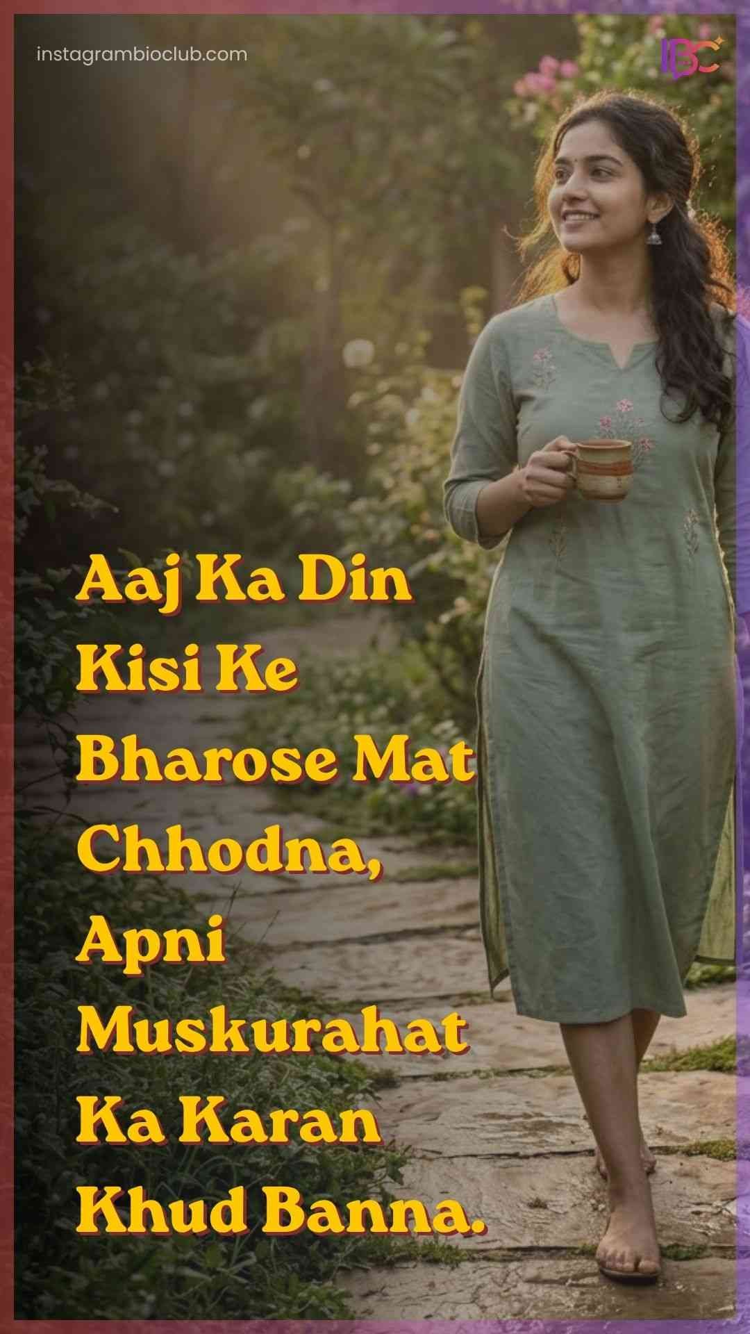 Unique Good Morning Quotes In Hindi​.1