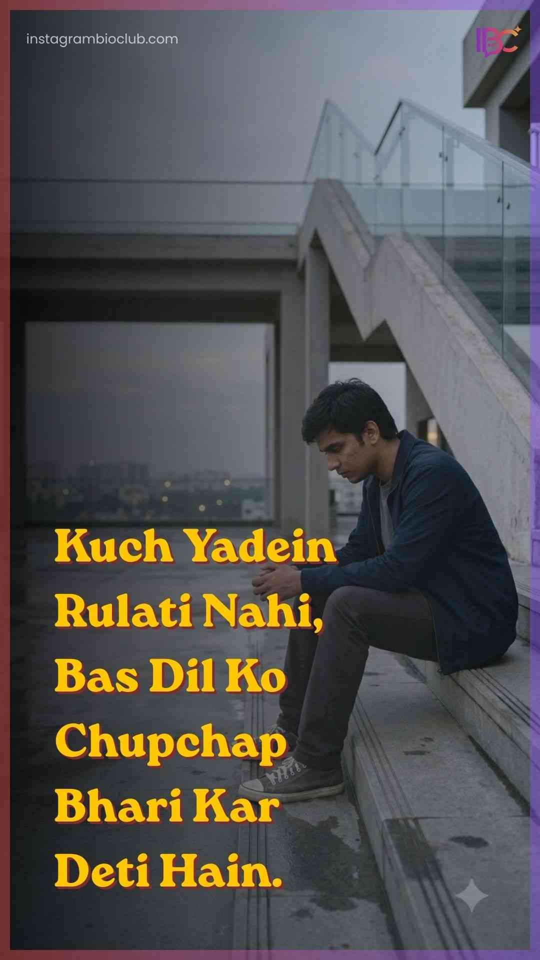Very Heart Touching Sad Quotes In Hindi​.1