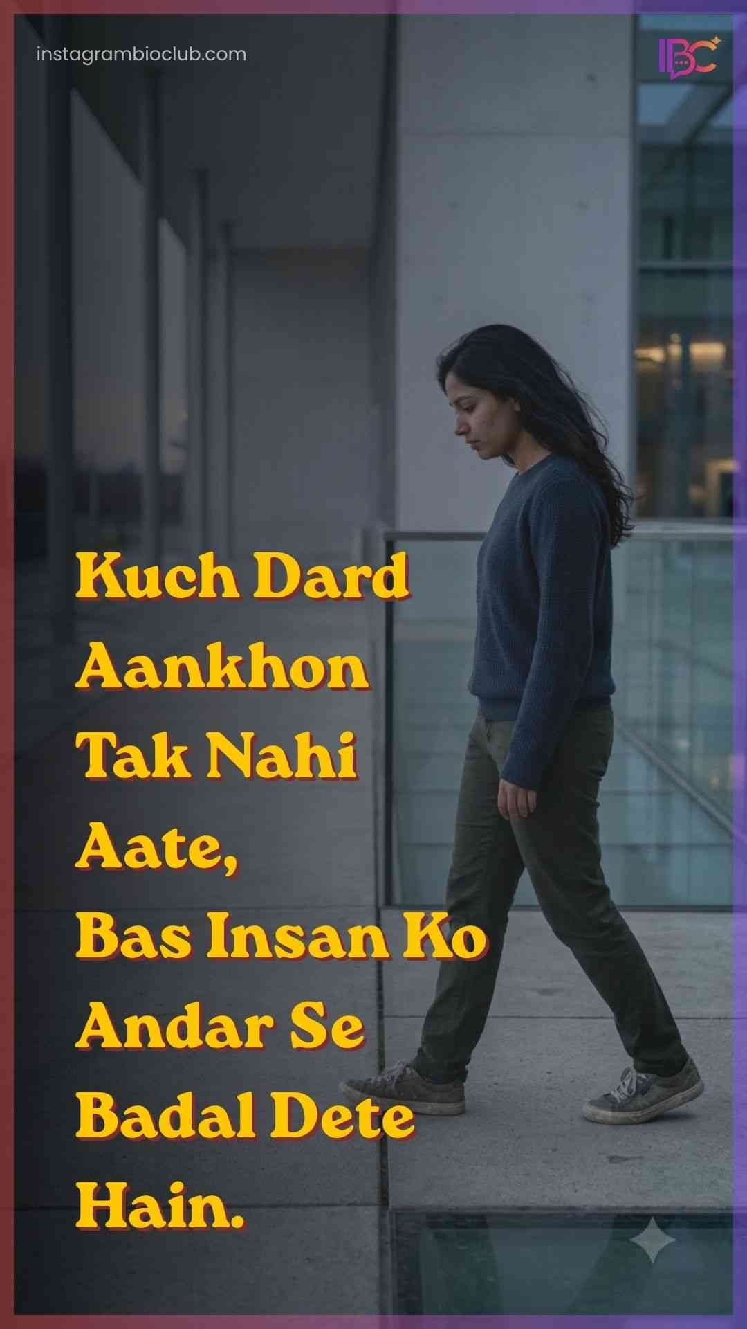 Very Heart Touching Sad Quotes In Hindi​