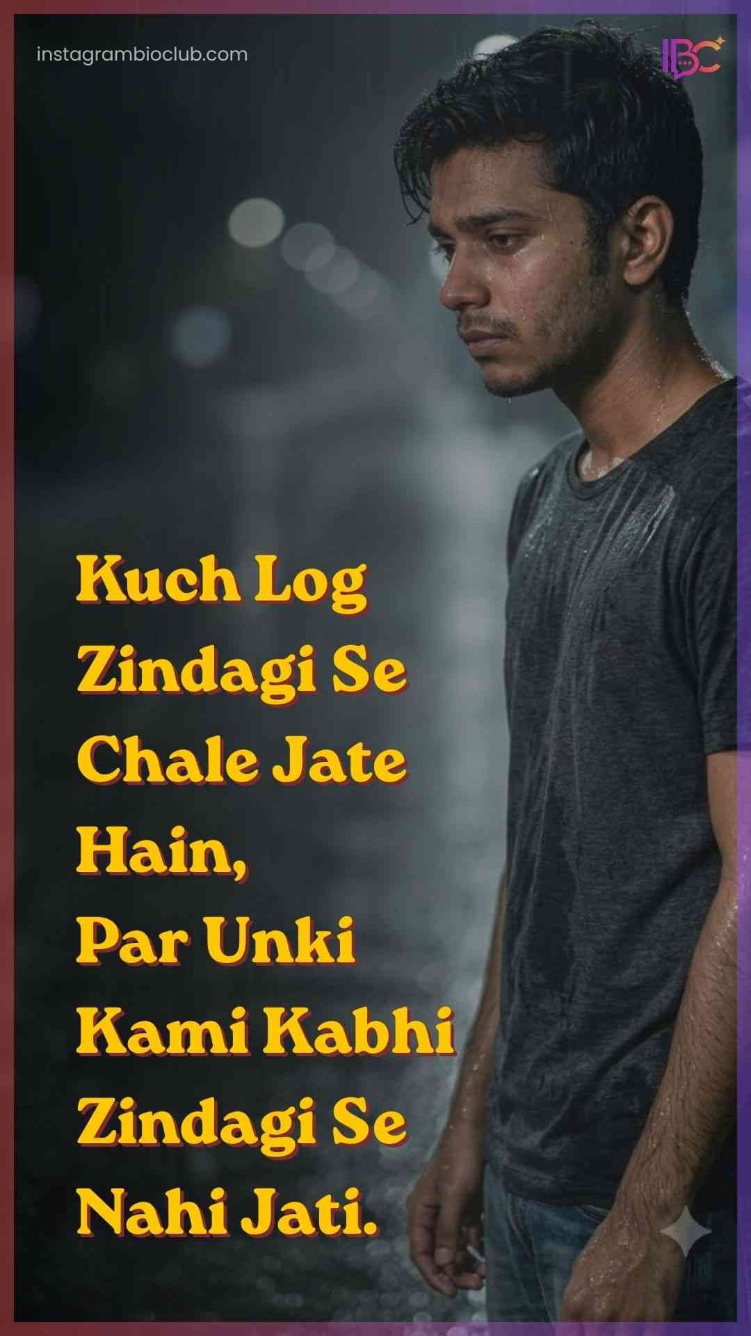 Very Sad Shayari In Hindi​.1