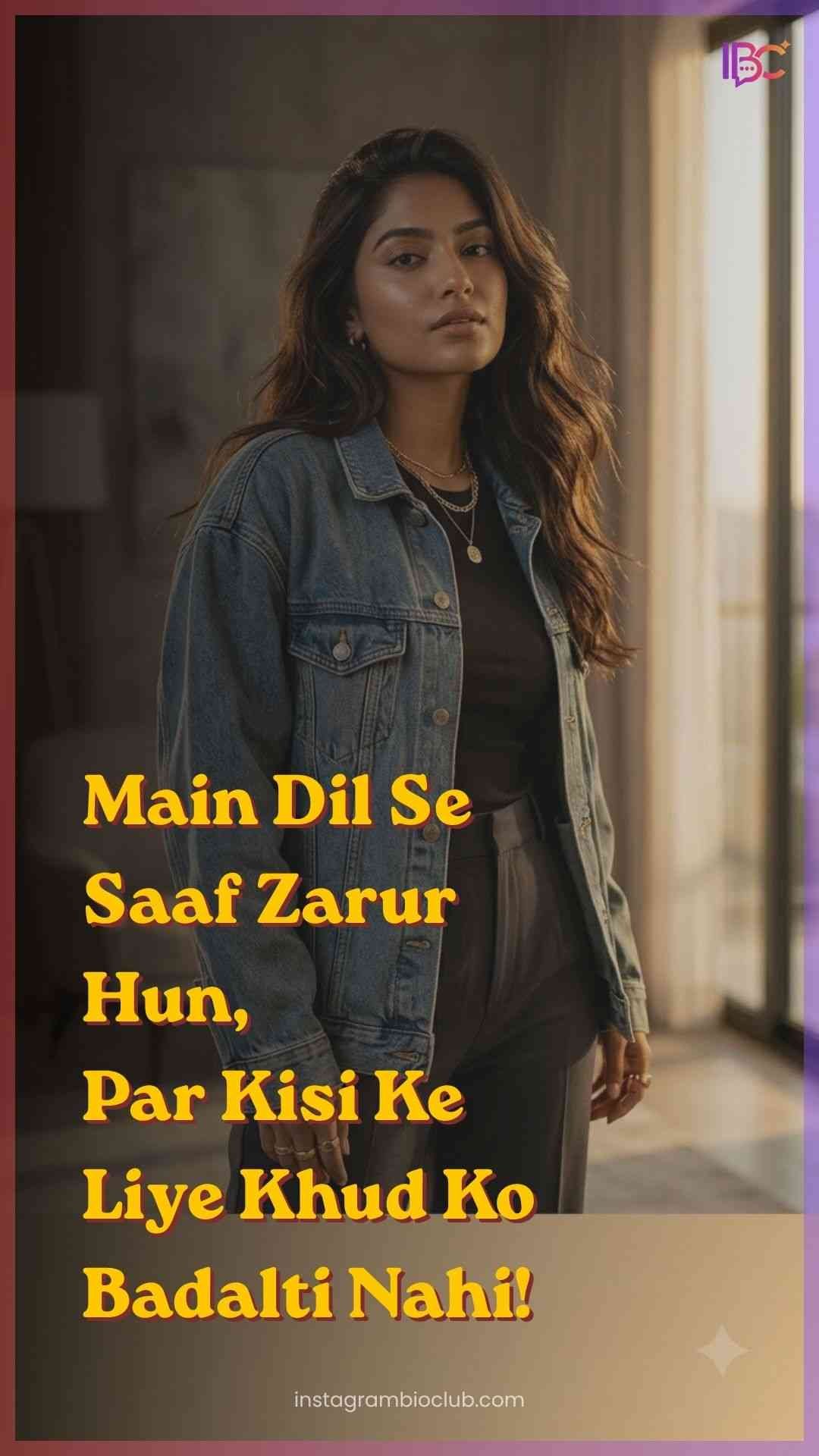 WhatsApp Status For Girl Attitude In Hindi​.1
