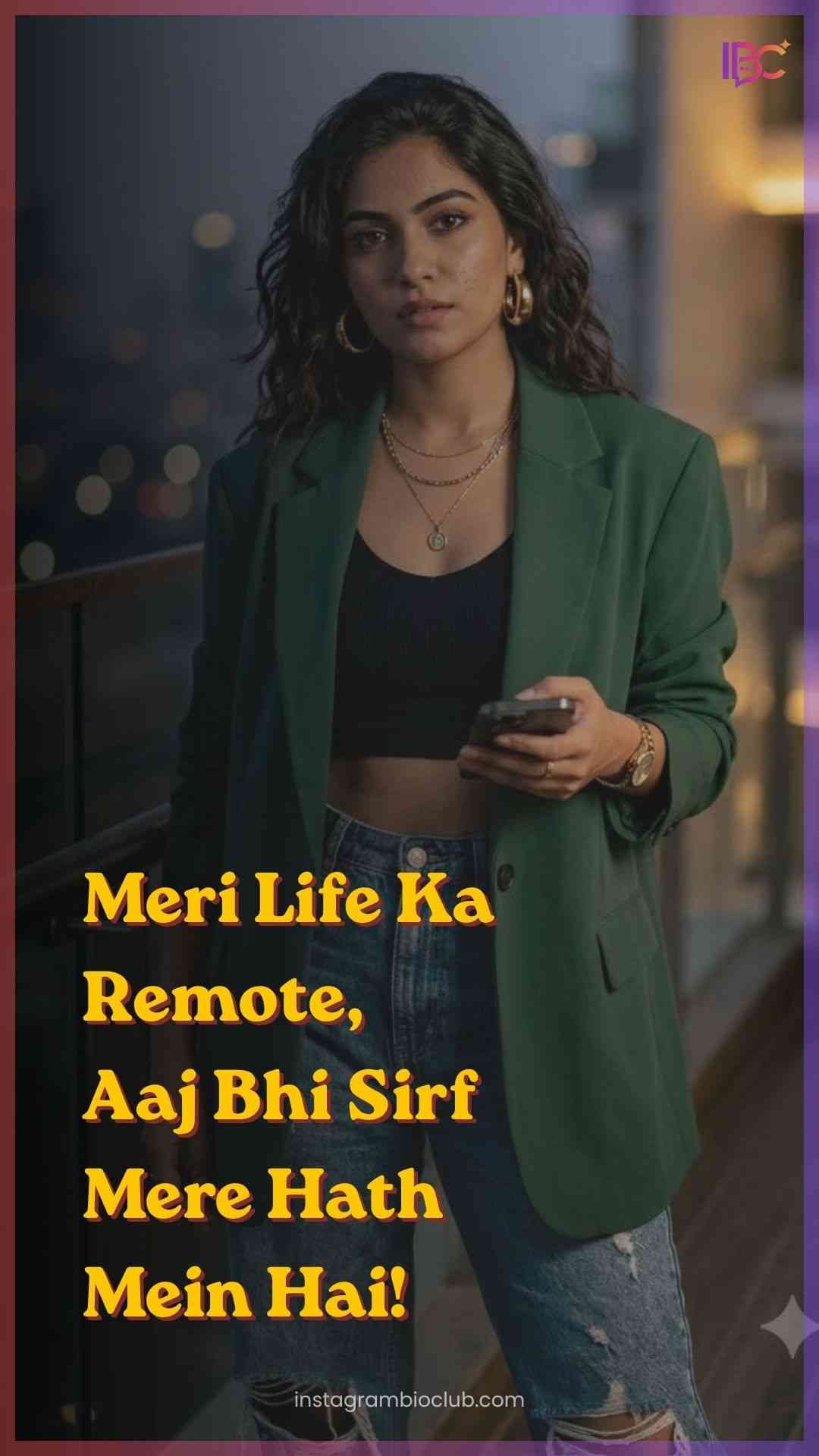 WhatsApp Status For Girl Attitude In Hindi​
