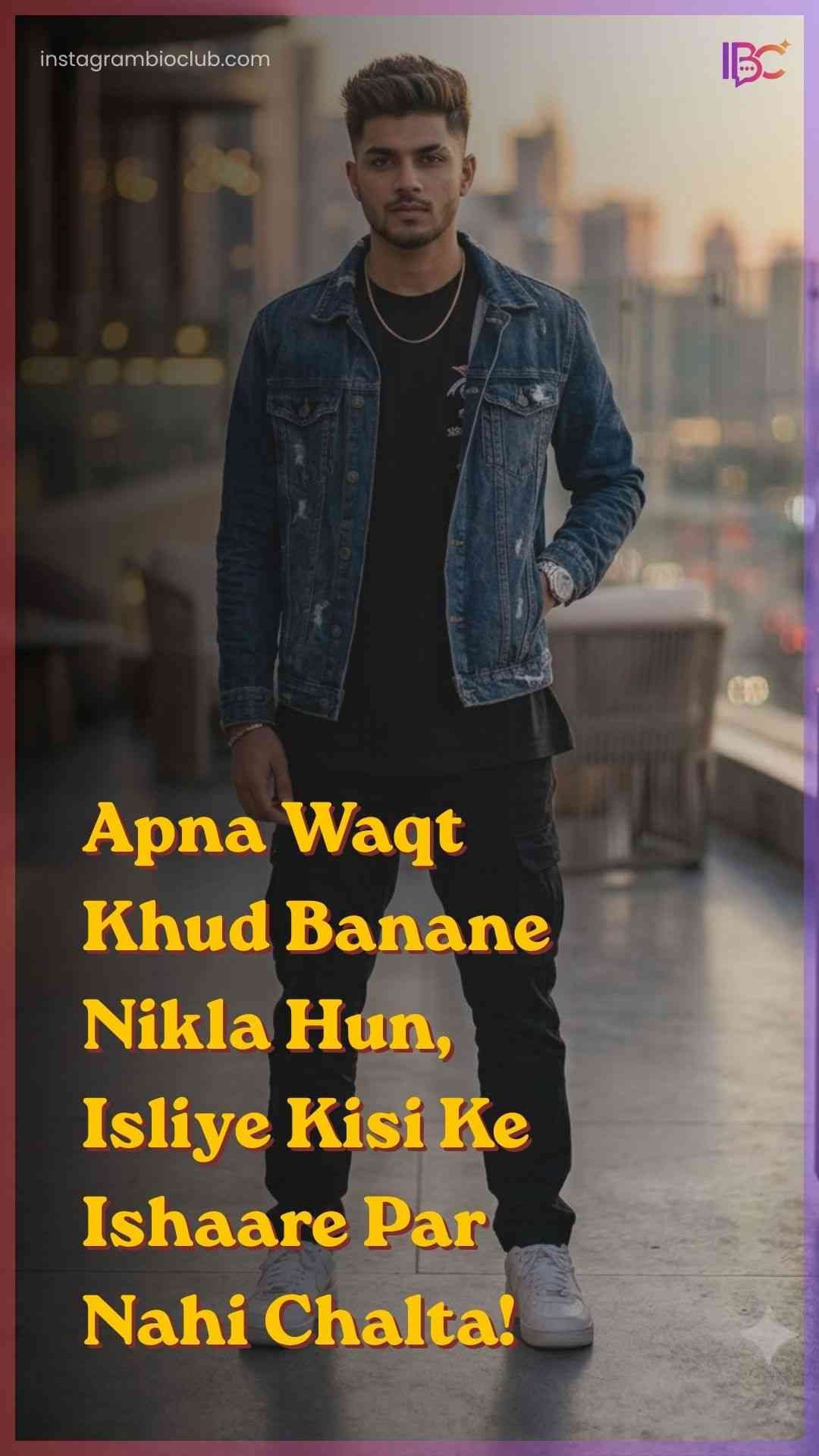 ​Attitude Shayari Boys​