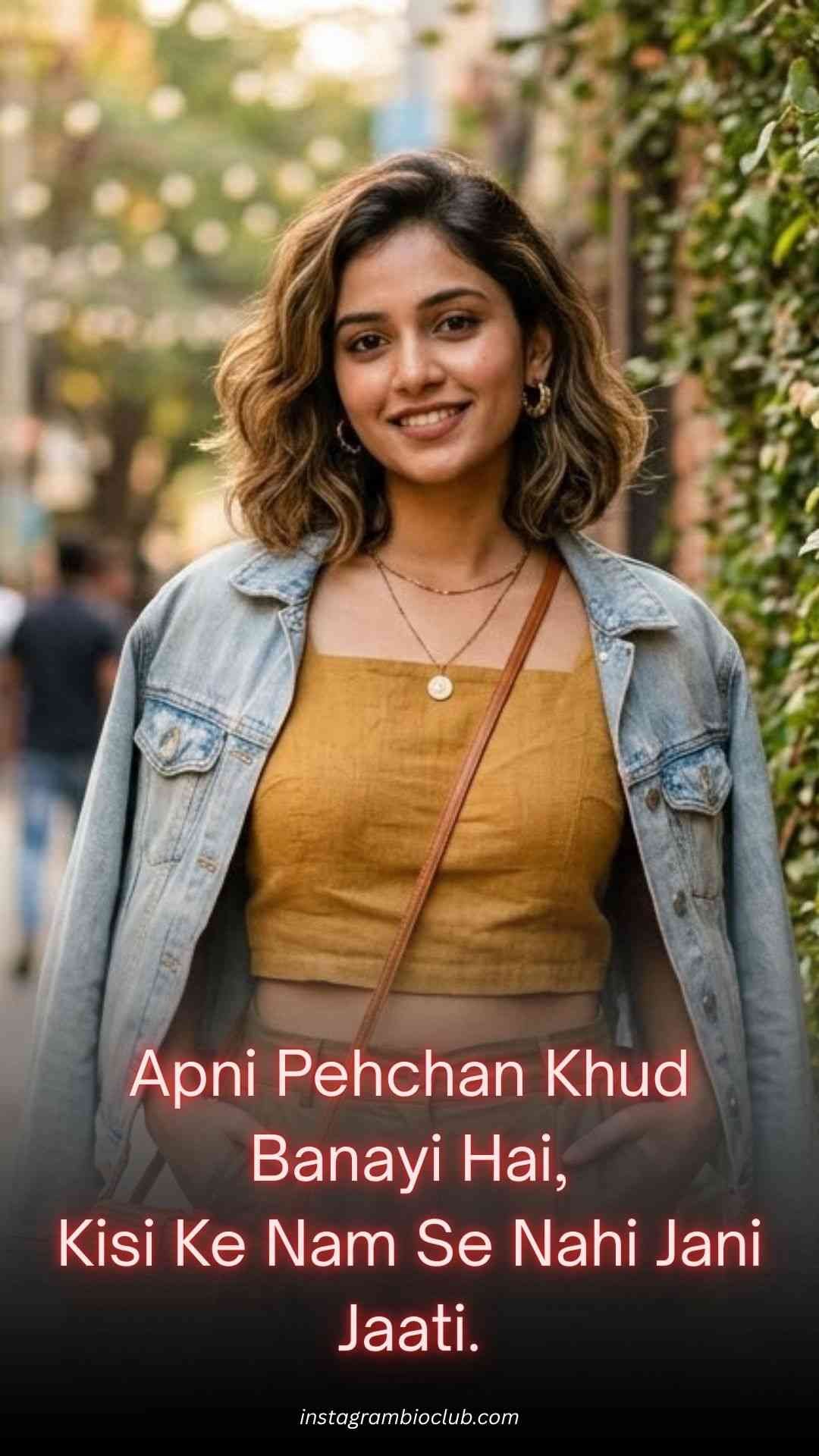 Attitude Shayari For Girls In Hindi​