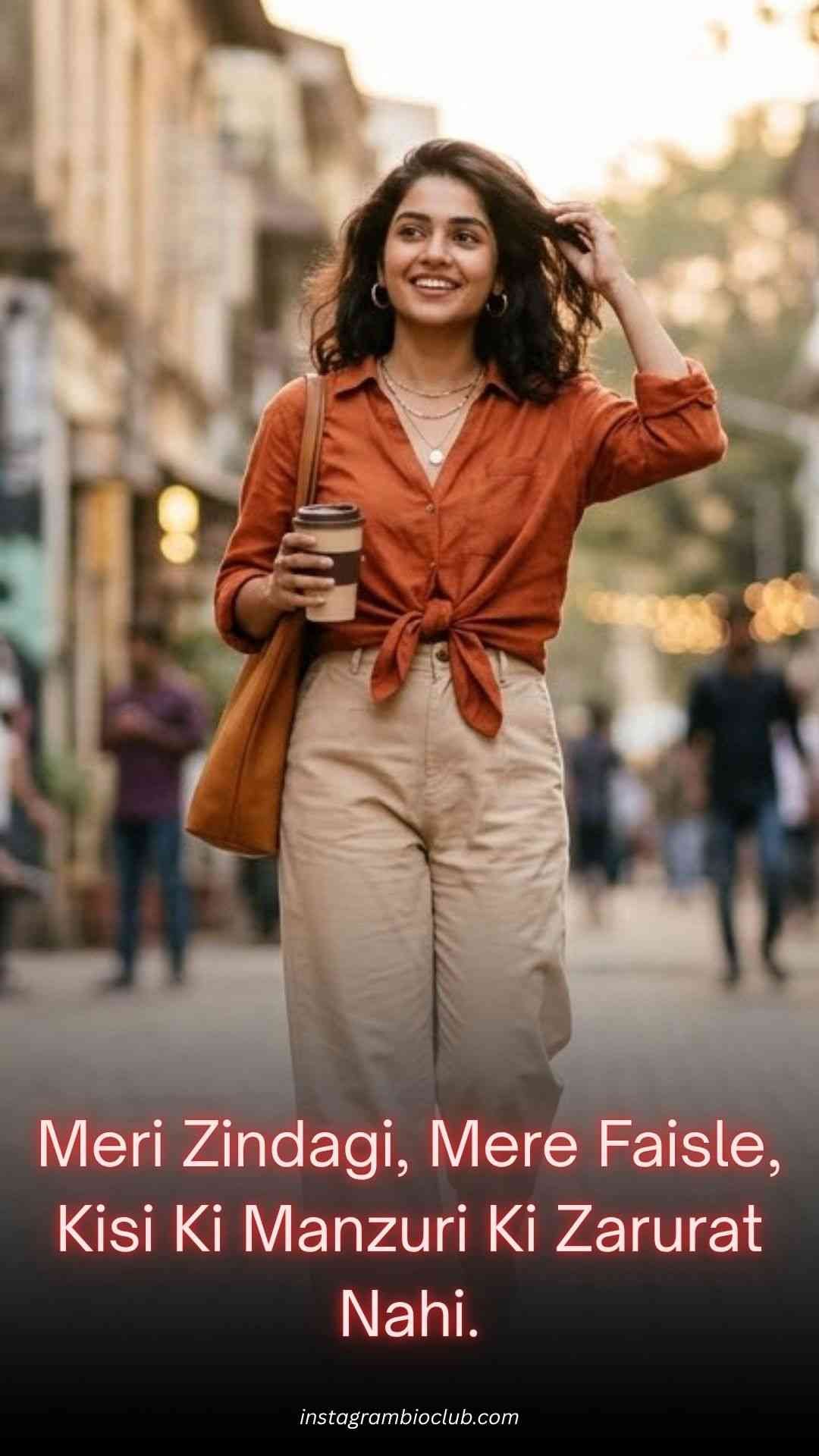 Attitude Shayari For Girls In Hindi​_New