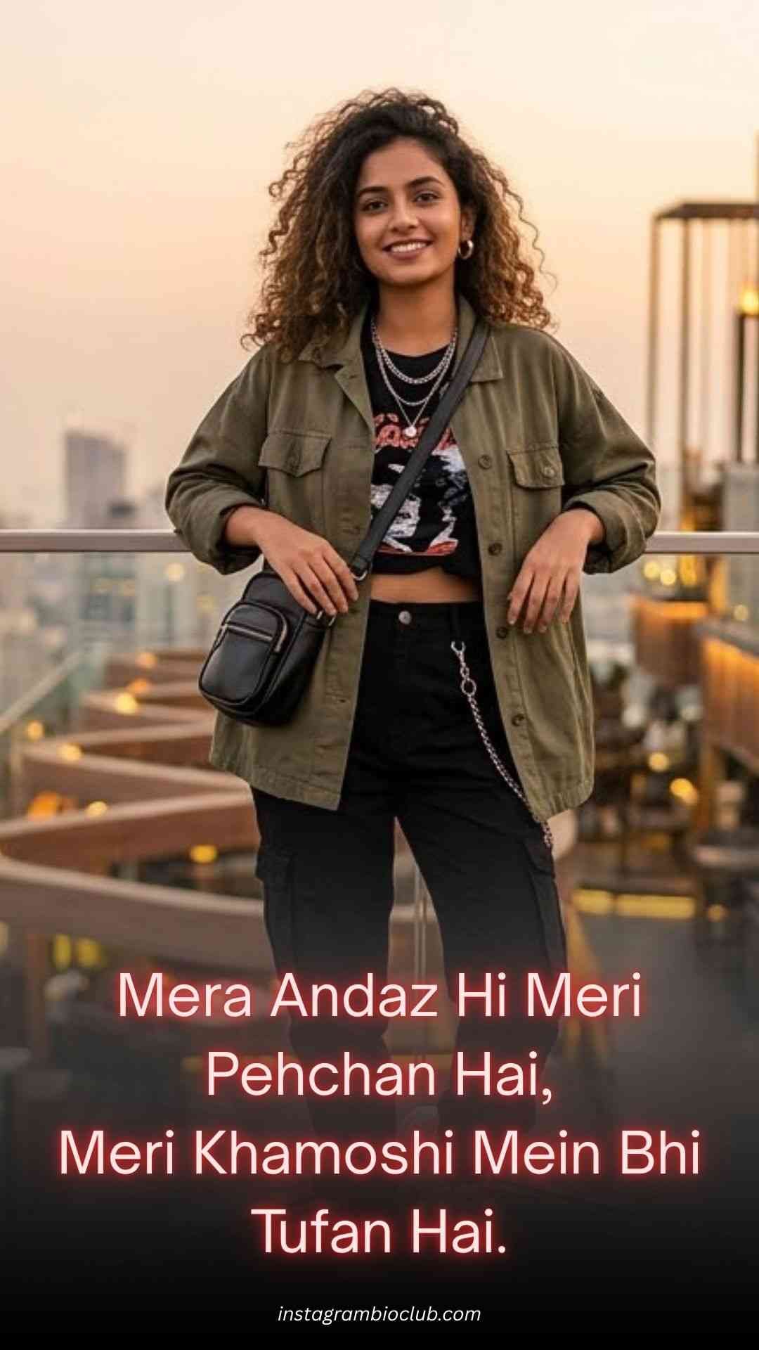 Attitude Shayari For Girls​
