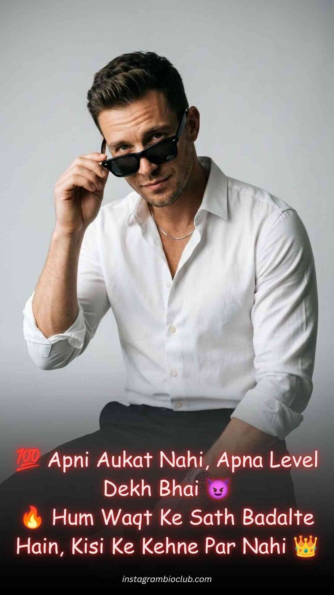 Attitude Status In Hindi 2 Line For Boy​_New