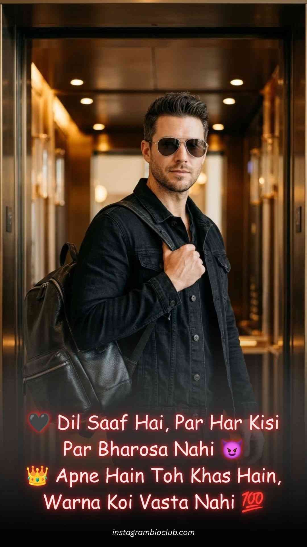 Attitude Status In Hindi For Boy Instagram​_New