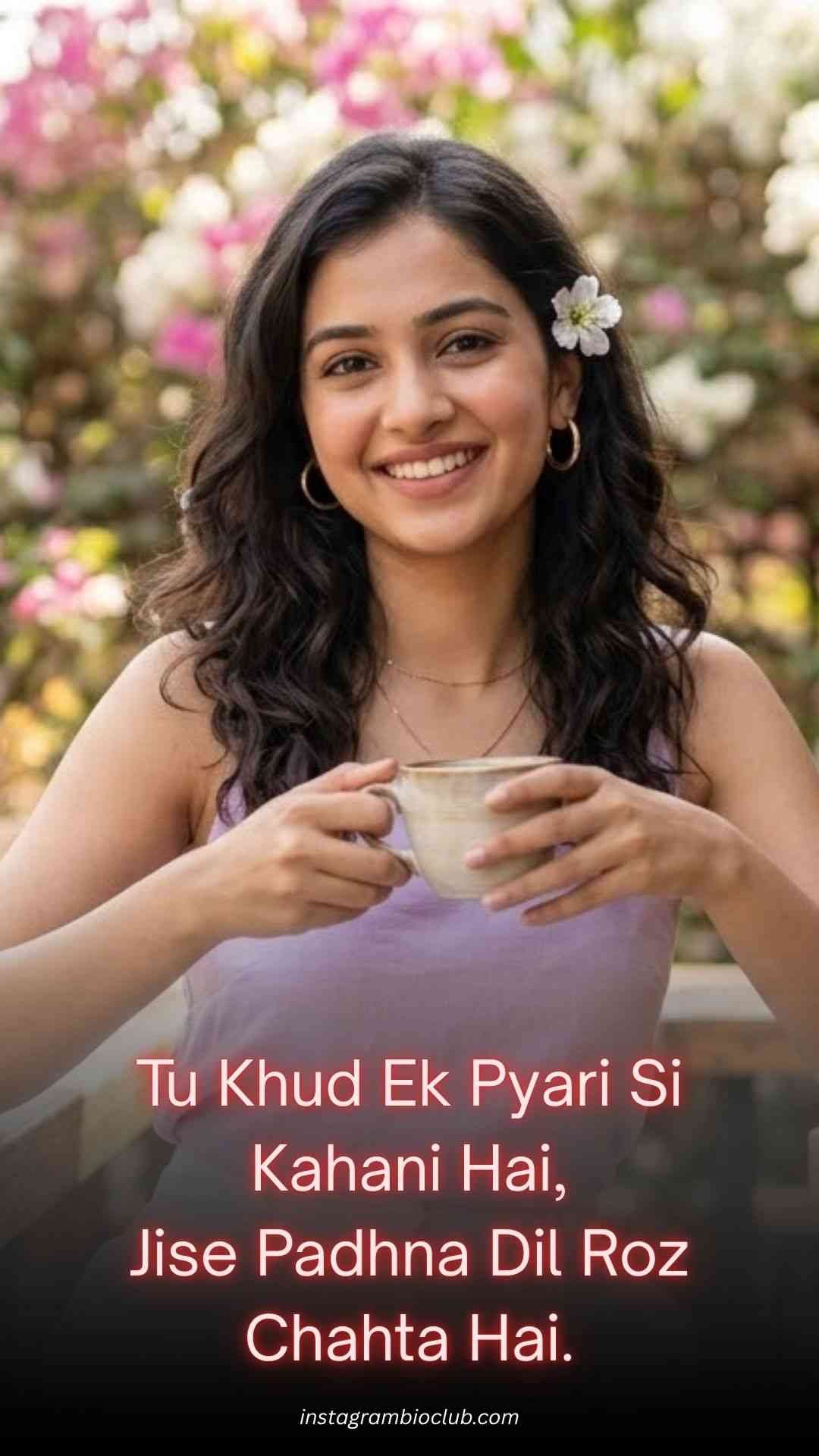 Cute Shayari For Girls​_New