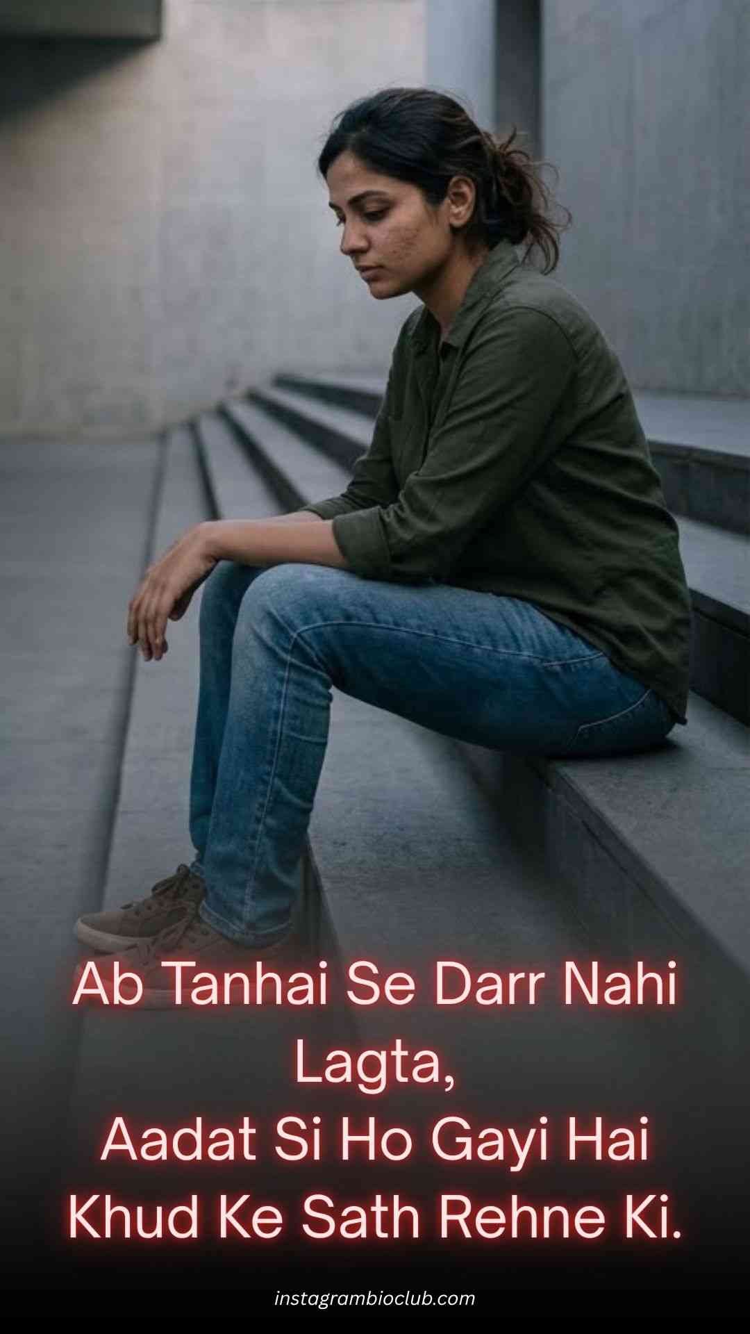 Sad Shayari For Girl​_New
