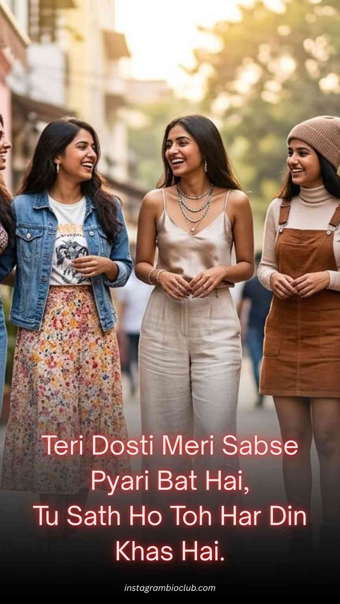 Shayari For Best Friend Girl In Hindi​