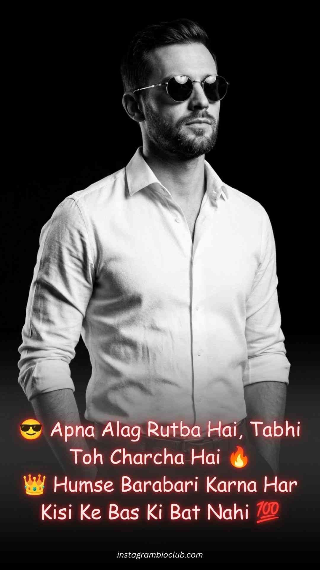 Status In Hindi Attitude For Boy​