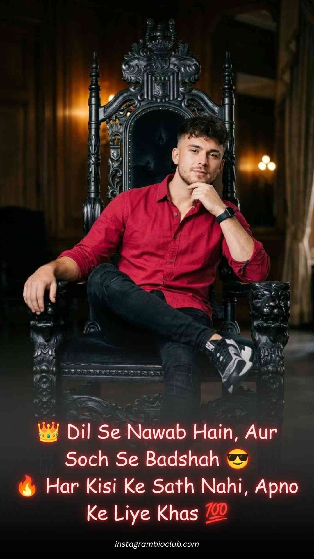 Status In Hindi Attitude For Boy​_New