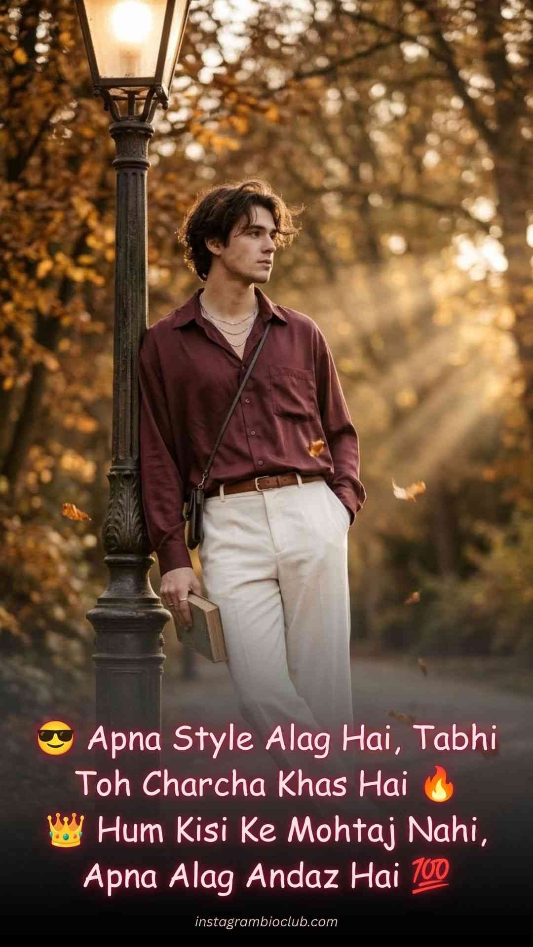 WhatsApp Status In Hindi Attitude For Boy​