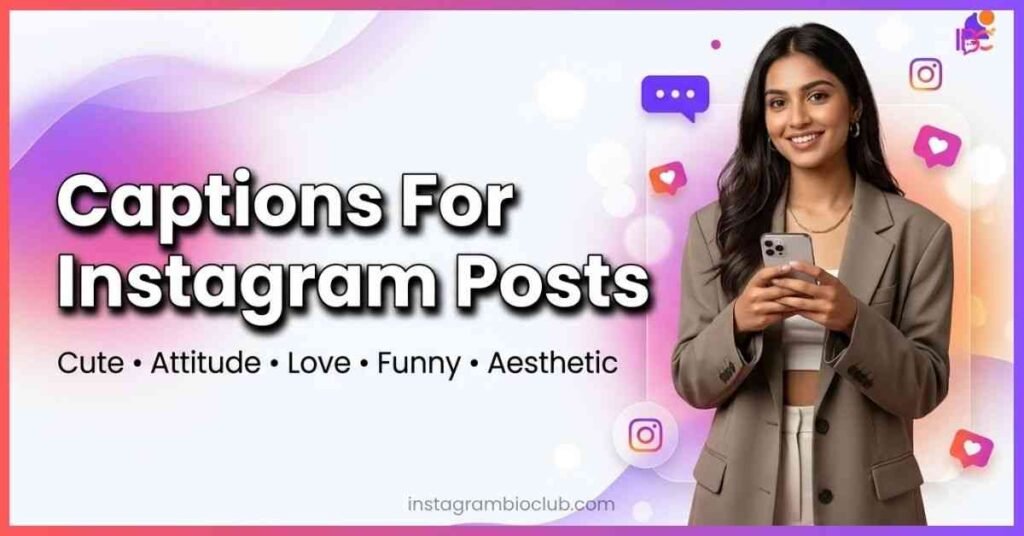Captions For Instagram Posts | Unique, Aesthetic & Viral Caption Captions For Instagram Posts | Unique, Aesthetic & Viral Caption