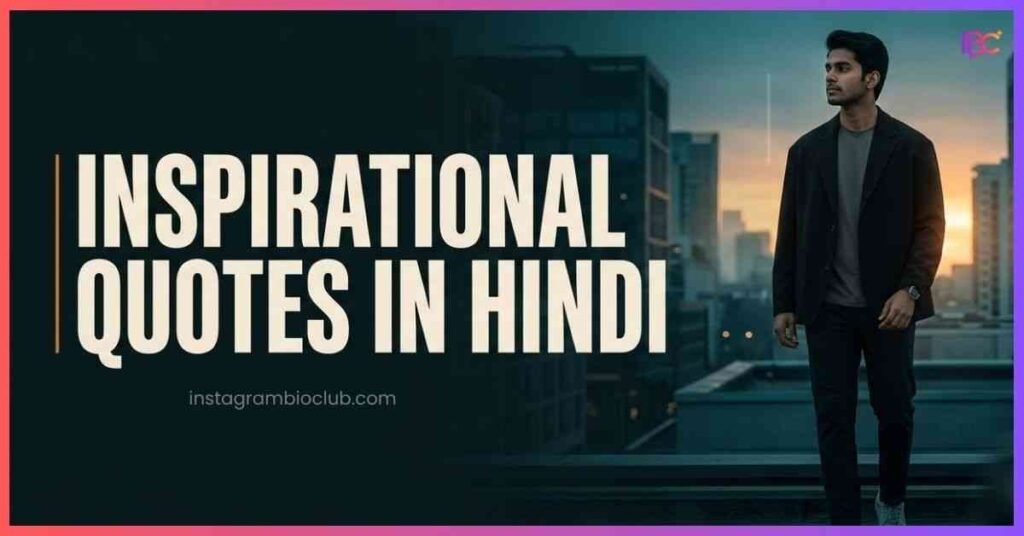 Inspirational Quotes In Hindi | Thoughts On Life, Success & Dreams Inspirational Quotes In Hindi | Thoughts On Life, Success & Dreams